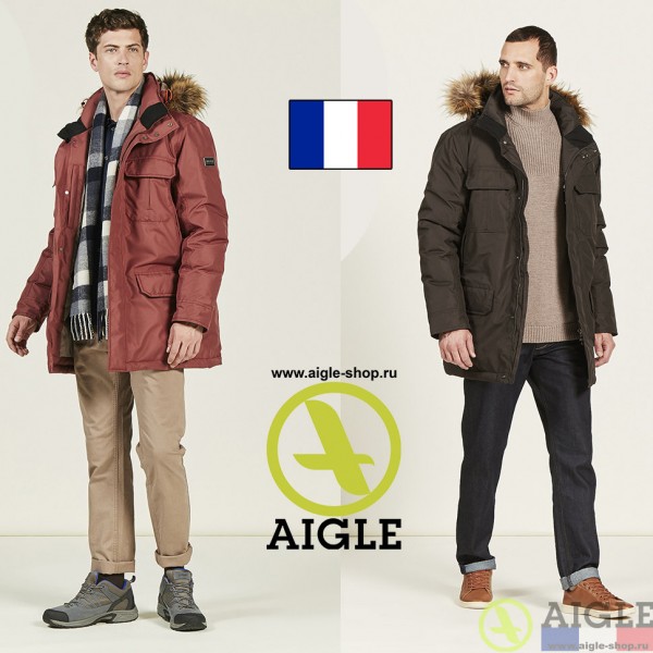 Пуховик AIGLE Downtown