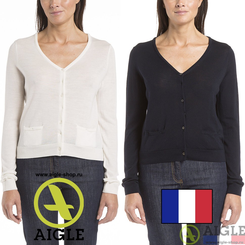 Женский кардиган AIGLE Adara
