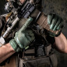 Военные перчатки с сенсорными вставками MECHANIX FastFit OD Green