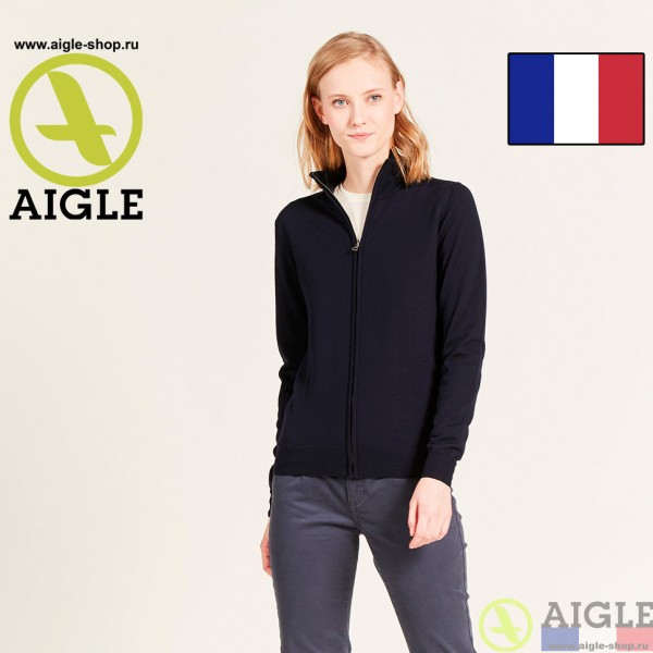 Свитер-куртка AIGLE Augsew