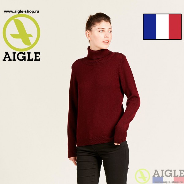 Теплый свитер AIGLE Augwool