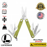 Компактный брелок-мультитул с ножницами LEATHERMAN Micra Mojito 10 инстр. (Multi-Tool)