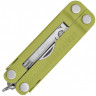 Компактный брелок-мультитул с ножницами LEATHERMAN Micra Mojito 10 инстр. (Multi-Tool)