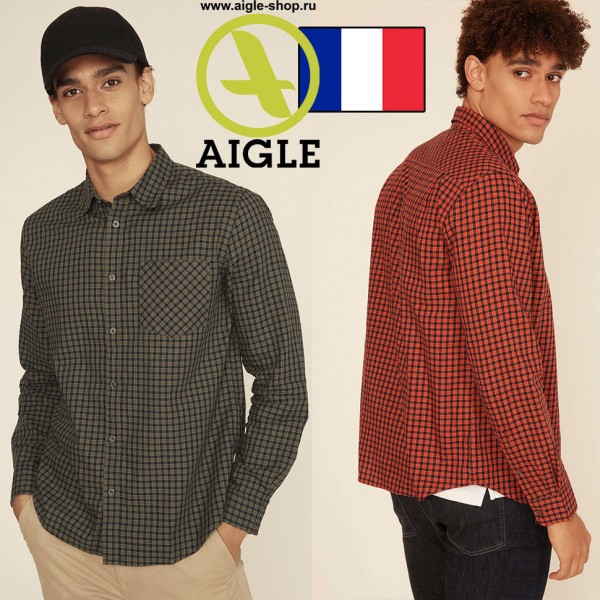 Мужская рубашка AIGLE Siloune