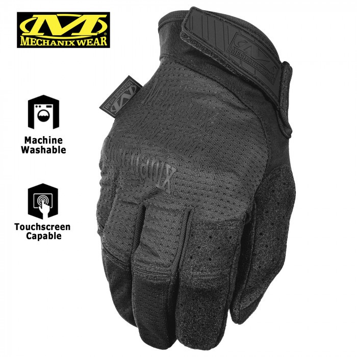 Стрелковые перчатки с сенсорными вставками MECHANIX Specialty Vent Covert