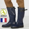 Каучуковые сапоги женские AIGLE Reva