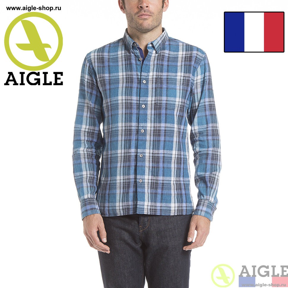 Мужская рубашка AIGLE Whiton