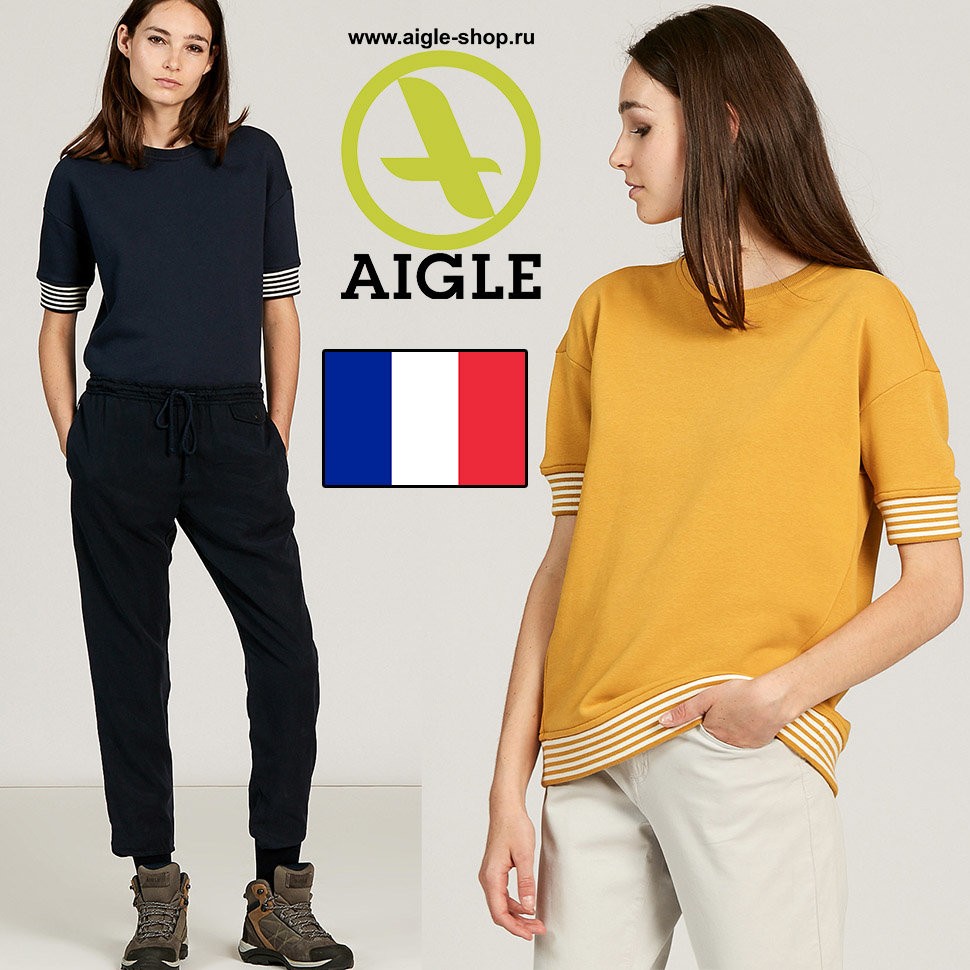 Толстовка AIGLE Carlasweat