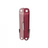 Мультитул с плоскогубцами и ножом LEATHERMAN Rebar Heathered Cranberry