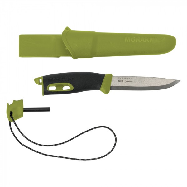Нож с огнивом MORAKNIV Companion Spark Green