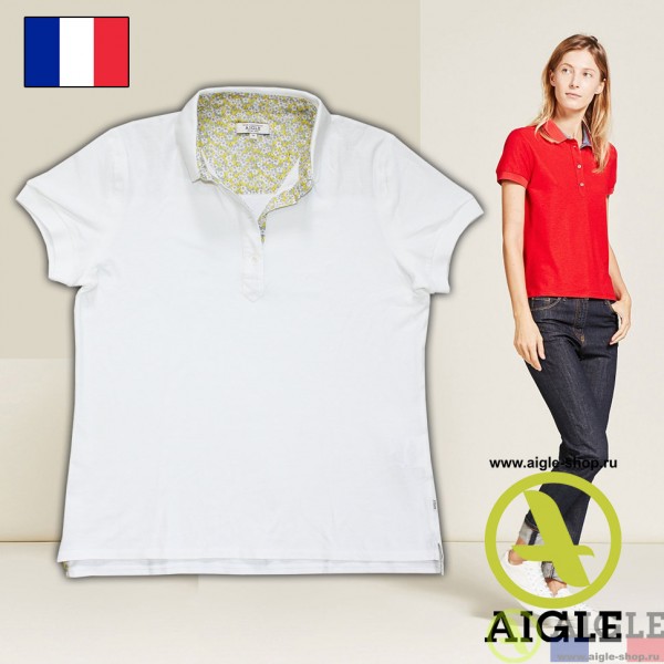 Женское поло AIGLE Mornitone