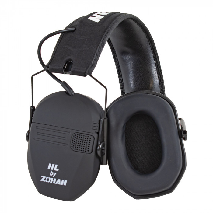 Активные наушники для стрельбы HuntLandia by ZOHAN EM025 Black