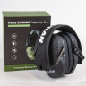 Активные наушники для стрельбы HuntLandia by ZOHAN EM025 Black