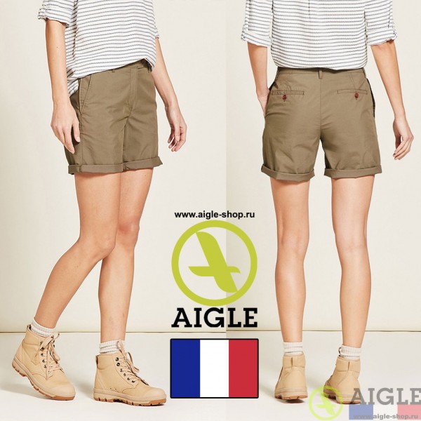 Женские шорты AIGLE Bermudsix New