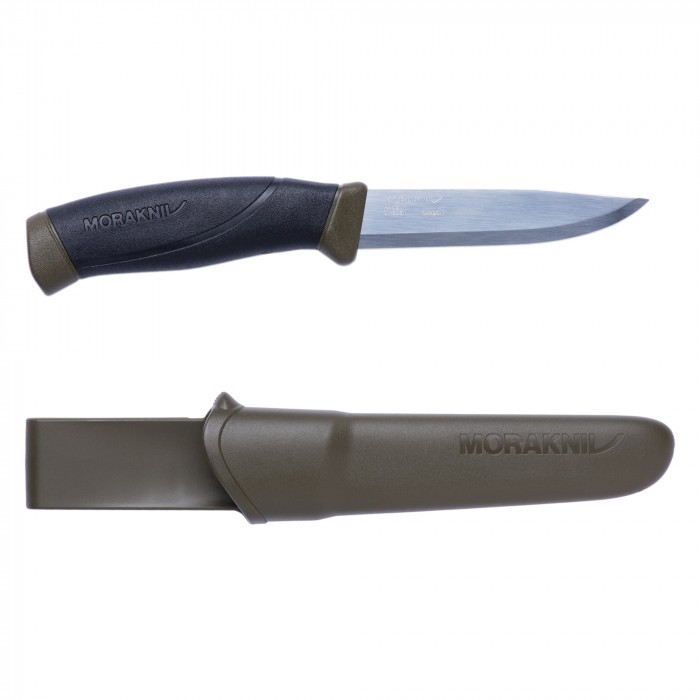 Нож MORAKNIV Companion Carbon Military Green