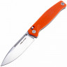 Нож складной Real Steel Huginn Orange