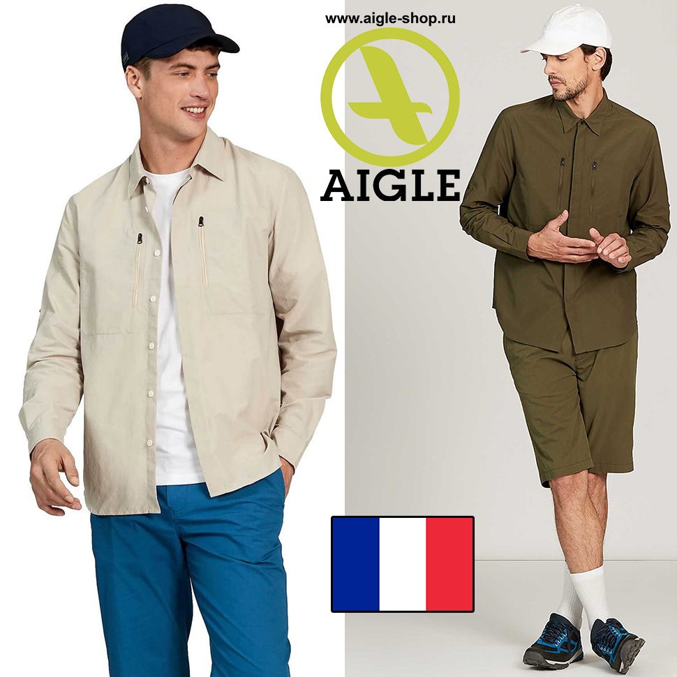 Рубашка AIGLE Mereze