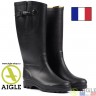 Теплые сапоги из каучука AIGLE Aiglentine