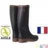 Теплые сапоги из каучука AIGLE Aiglentine