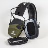 Активные наушники для стрельбы HuntLandia by ZOHAN EM026 Green