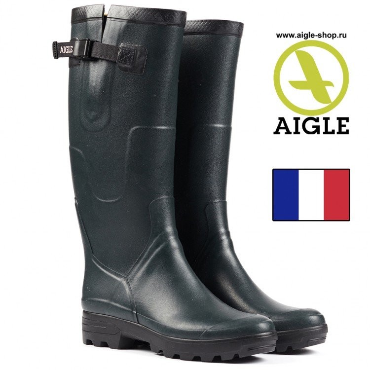 Сапоги AIGLE Benyl Mollet Standard Vario из каучука