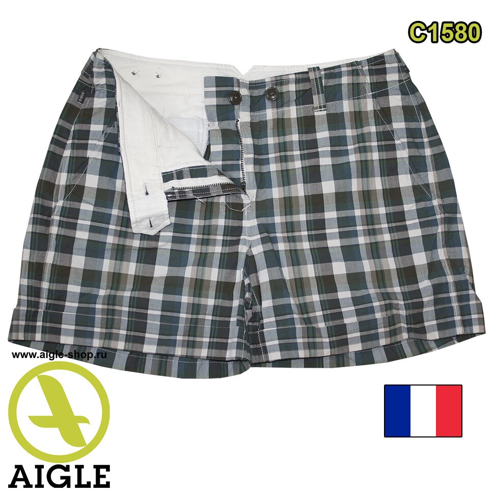 Женские шорты AIGLE Riverpark Check