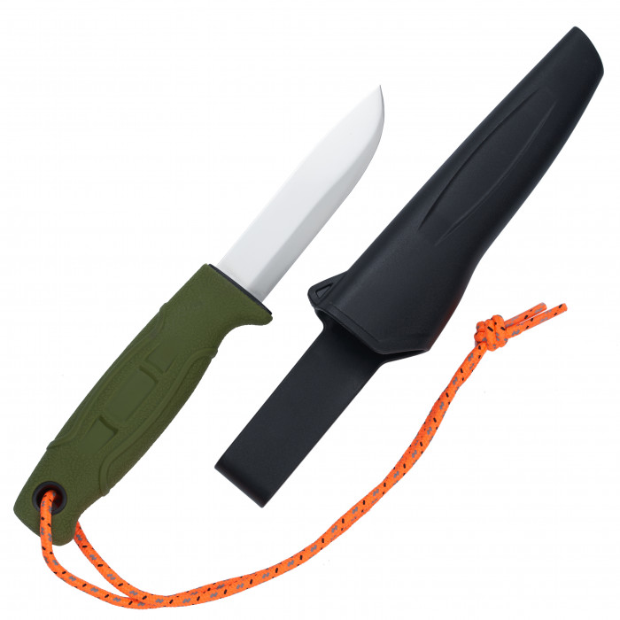 Нож туристический HuntLandia Hunting D2 Green