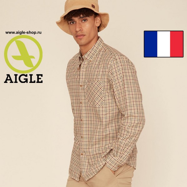 Рубашка AIGLE Troncais