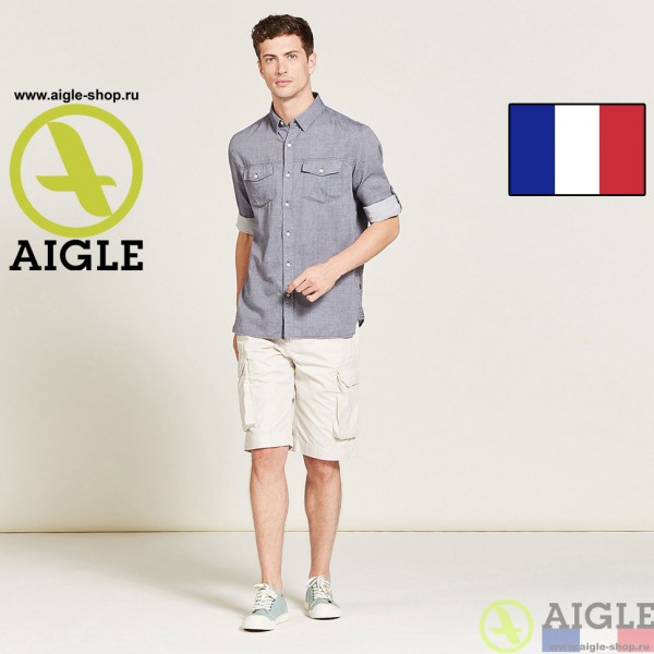 Рубашка AIGLE Worlder CB