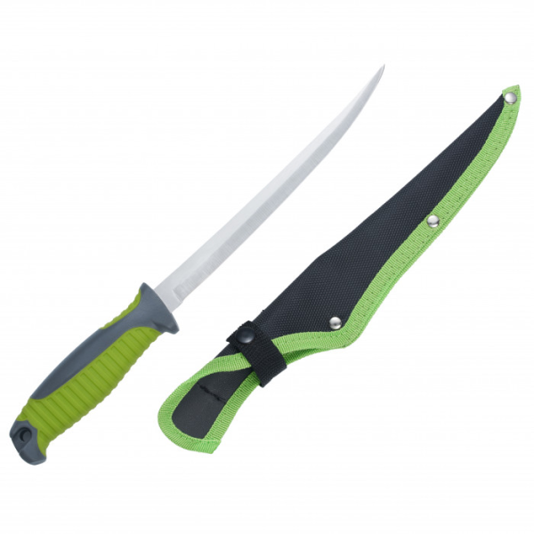 Филейный нож HuntLandia Fillet Green Grey