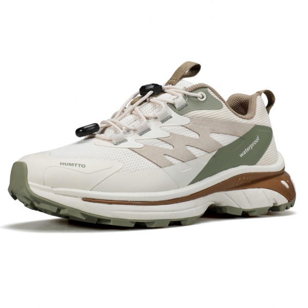 Женские кроссовки HUMTTO 850082B-2, White/Grey