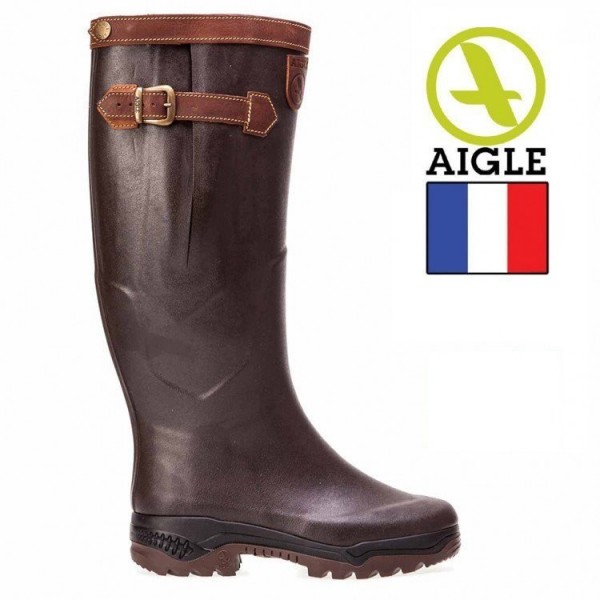Сапоги AIGLE Parcours Signature 2 Generation с кожей