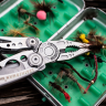 Нож-мультитул с инструментами LEATHERMAN Skeletool Stainless Steel