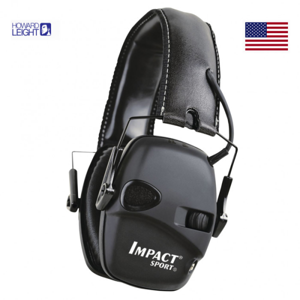 Активные наушники для стрельбы HOWARD LEIGHT Impact Sport Black
