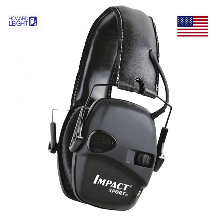 Активные наушники для стрельбы HOWARD LEIGHT Impact Sport Black