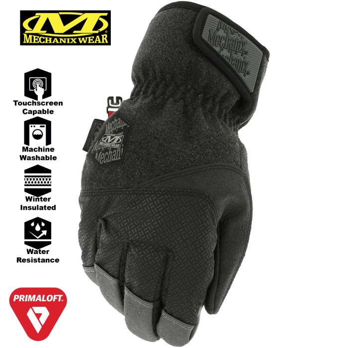 Зимние тёплые перчатки MECHANIX ColdWork WindShell с технологией Touchscreen