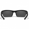 Баллистические очки для тактической стрельбы Wiley X Valor Matte Black (Clear-Grey-Rust)