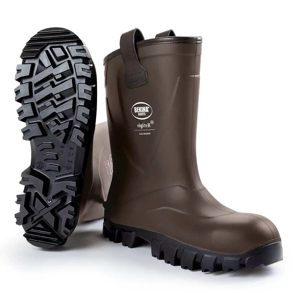 Короткие сапоги с утеплителем Bekina Riglite X