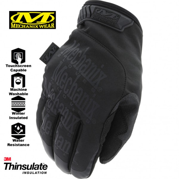 Тёплые сенсорные перчатки MECHANIX ColdWork Original Covert