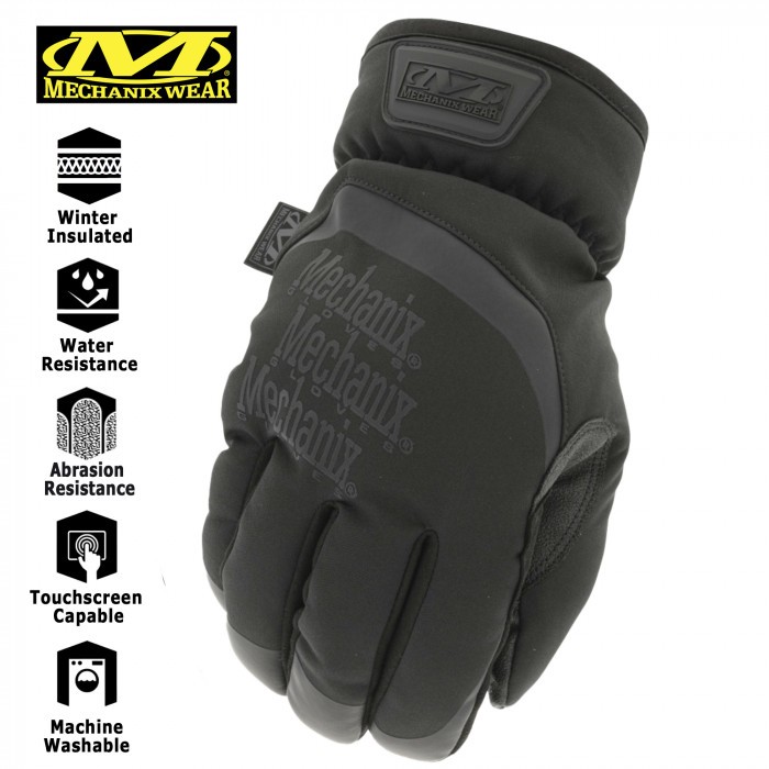 Зимние тёплые перчатки MECHANIX ColdWork FastFit Plus с поддержкой Touchscreen
