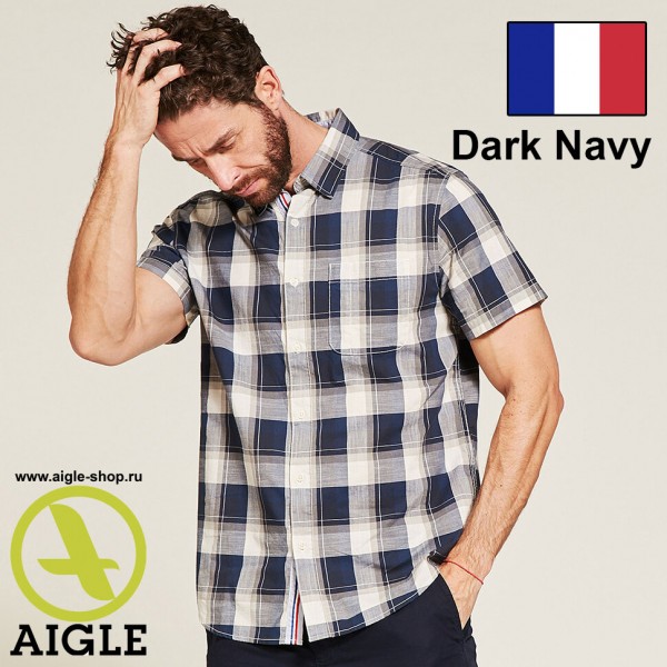 Рубашка с коротким рукавом AIGLE Pilaren