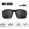 Защитные очки Wiley X Grid Matte Black (Grey)