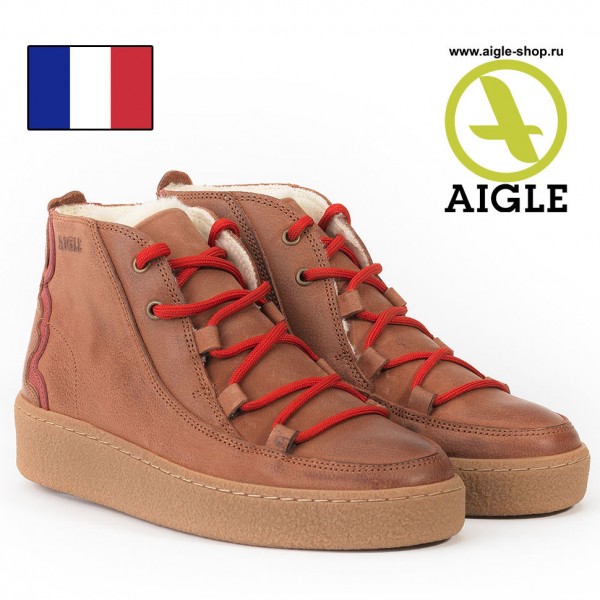 Ботинки женские AIGLE Ormea Mid W