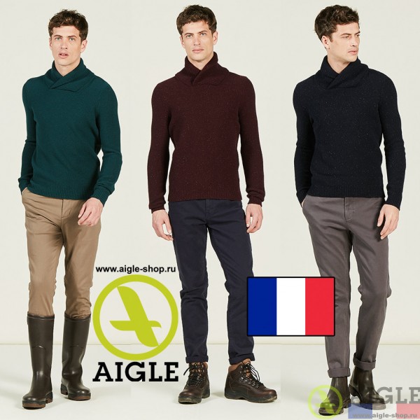 Свитер AIGLE Fjorden