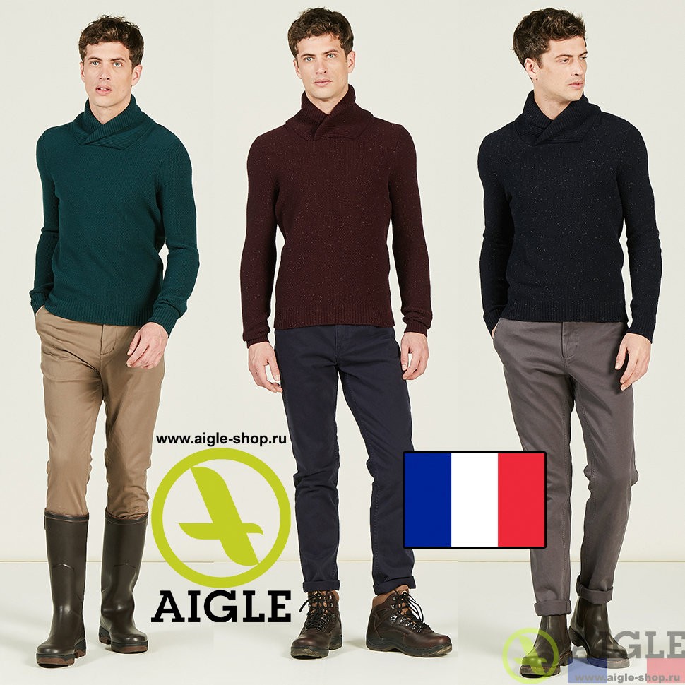 Свитер AIGLE Fjorden