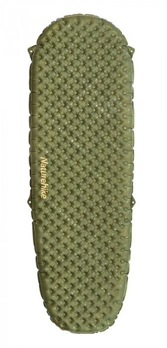 Надувной коврик NATUREHIKE TuYe 3.5 Mummy Green