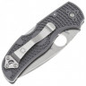 Нож складной SPYDERCO Native 5 Lightweight Maxamet Grey