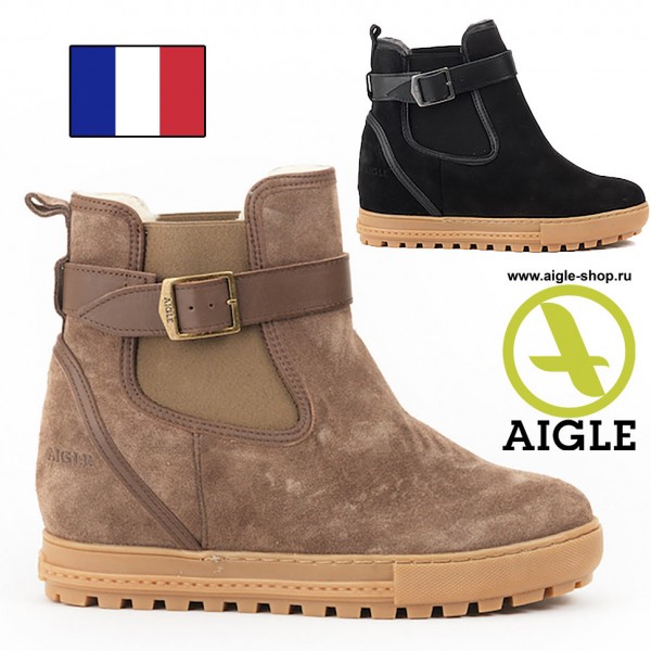 Женские ботинки зимние AIGLE Chelswarm