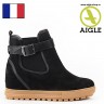 Женские ботинки зимние AIGLE Chelswarm