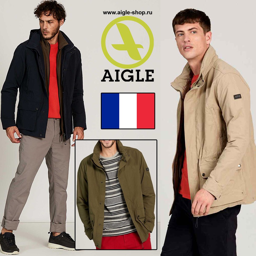 Мужская куртка AIGLE Moutirou